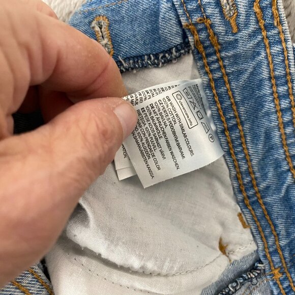 Women's Blue Denim Overalls - Picture 10 of 15